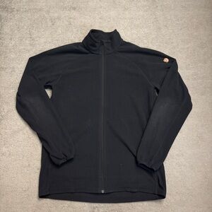 Fjallraven Övik Lite Fleece Full Zip Light Weight Jacket Black Men’s